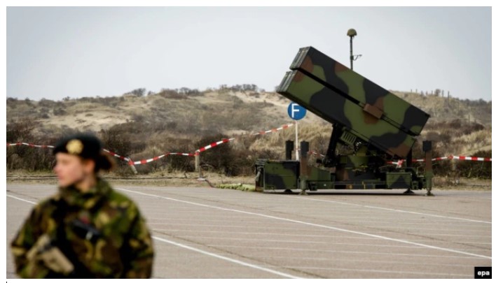 NASAMS на території Нідерландів