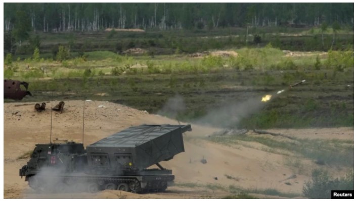 M270 у дії