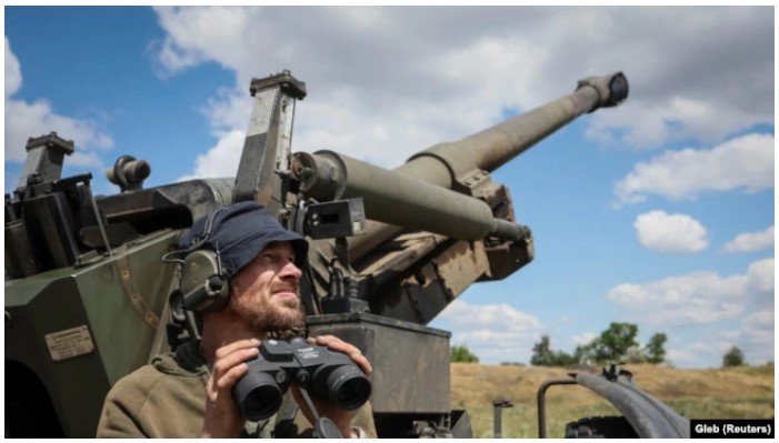 FH 70 на Донбасі