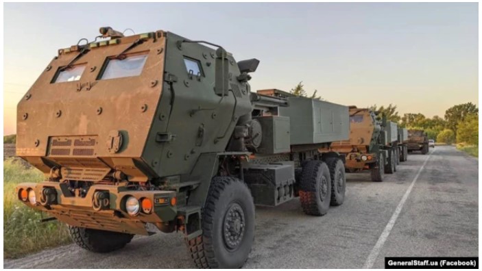 HIMARS на Запорізькому напрямку