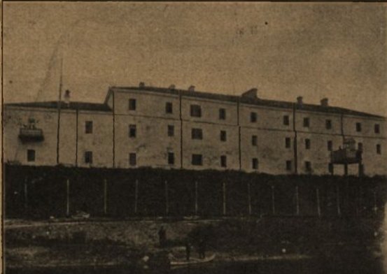Луцька тюрма на фото 1929 р.