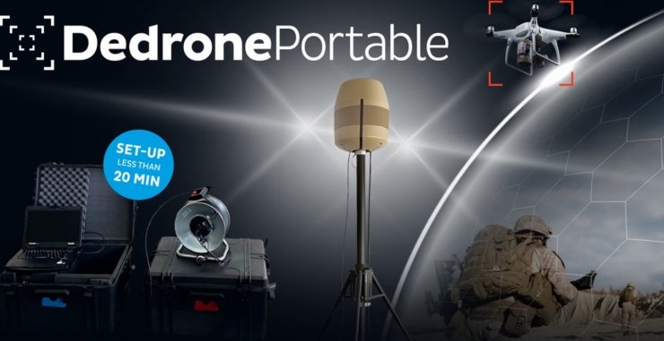 Система Dedrone Portable Фото: Dedrone