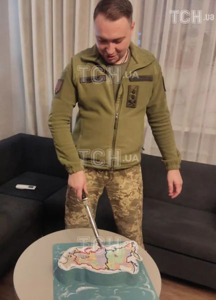Начальник ГУР Кирило Буданов "ділить" Росію