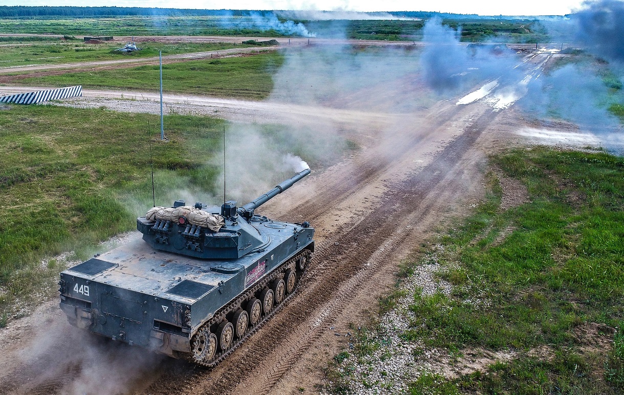 Рашистський 2С25М "Спрут-СДМ", ілюстративне фото з відкритих джерел