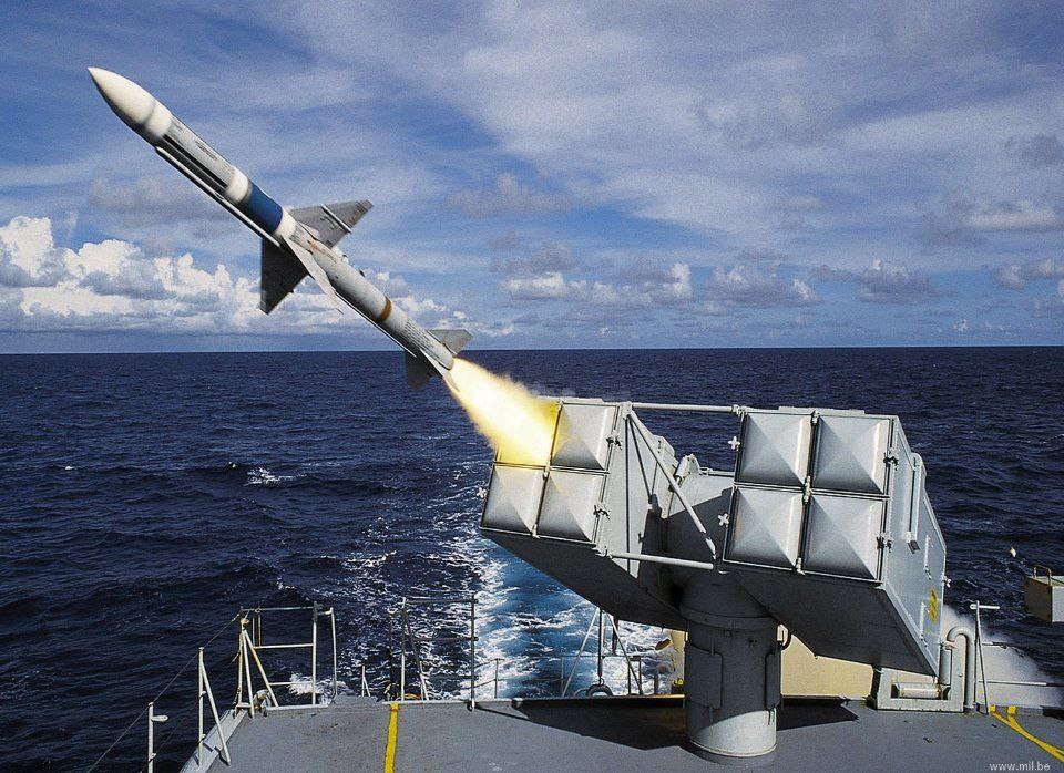 Ракета RIM-7 Sea Sparrow