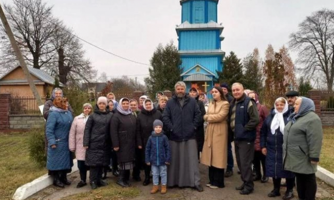 Фото пресслужби Рівненської єпархії УПЦ МП