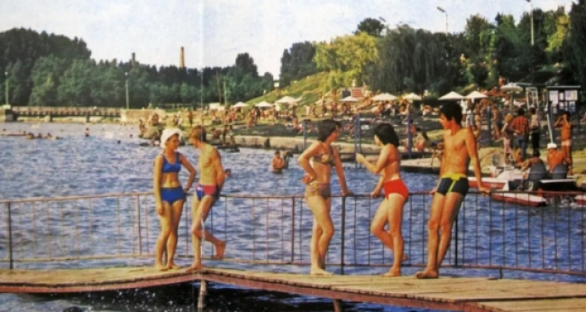 Рівне у 1979-ому, фото - з архіву MykytaAnt