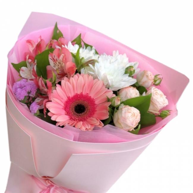 Букет на День народження "Ізабелла"